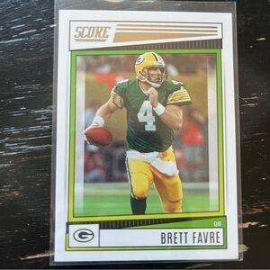 2022 Panini score Brett Favre no.101